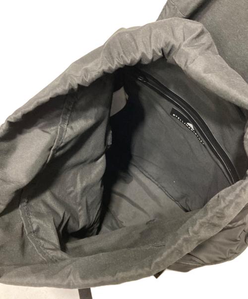 adidas（アディダス）adidas (アディダス) STELLA McCARTNEY (ステラマッカートニー) リュック/バックパック ブラックの古着・服飾アイテム