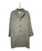 Acne studiosアクネ ストゥディオス）の古着「CHAD LONG COAT/チェスターコート」｜グレー