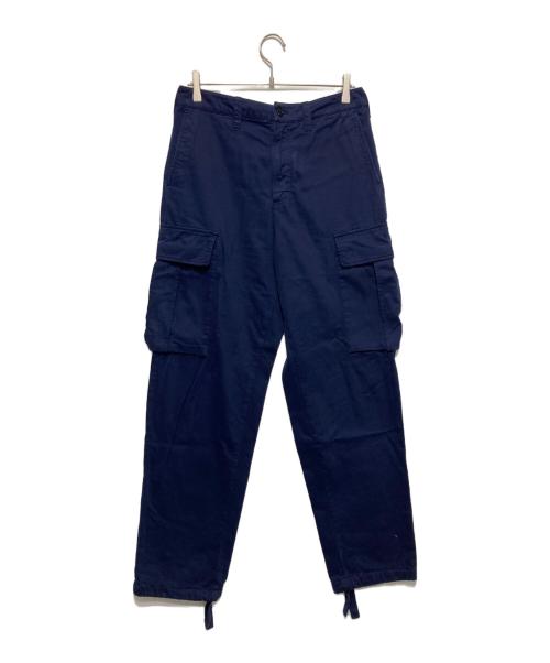 Acne studios（アクネ ストゥディオス）Acne studios (アクネ ストゥディオス) カーゴパンツ ネイビー サイズ:46の古着・服飾アイテム