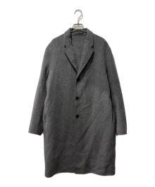 Acne studios（アクネ ストゥディオズ）の古着「CHAD LONG COAT」｜グレー