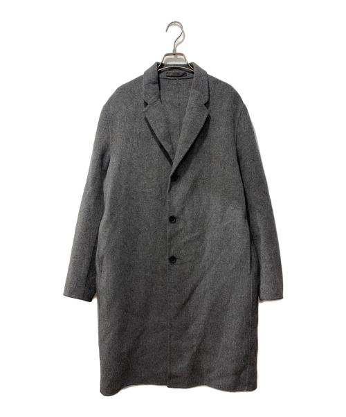 Acne studios（アクネ ストゥディオズ）ACNE STUDIOS (アクネ ストゥディオズ) CHAD LONG COAT グレー サイズ:44の古着・服飾アイテム
