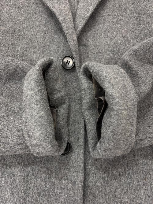 Acne studios（アクネ ストゥディオズ）ACNE STUDIOS (アクネ ストゥディオズ) CHAD LONG COAT グレー サイズ:44の古着・服飾アイテム