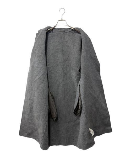 Acne studios（アクネ ストゥディオズ）ACNE STUDIOS (アクネ ストゥディオズ) CHAD LONG COAT グレー サイズ:44の古着・服飾アイテム