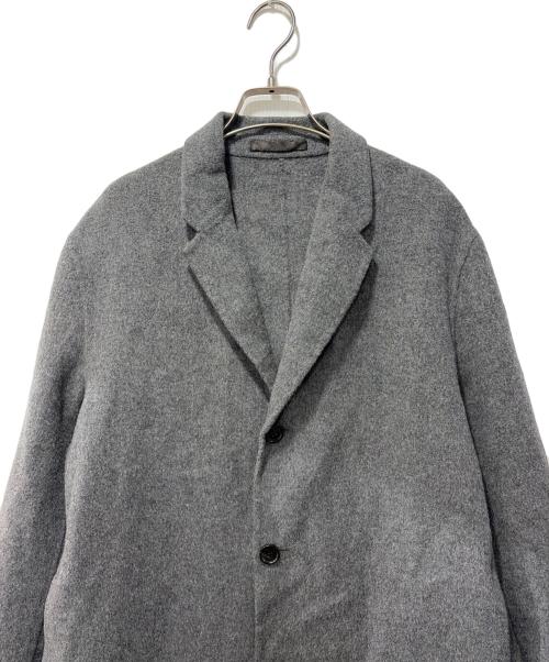 Acne studios（アクネ ストゥディオズ）ACNE STUDIOS (アクネ ストゥディオズ) CHAD LONG COAT グレー サイズ:44の古着・服飾アイテム
