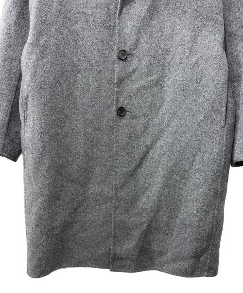 Acne studios（アクネ ストゥディオズ）ACNE STUDIOS (アクネ ストゥディオズ) CHAD LONG COAT グレー サイズ:44の古着・服飾アイテム