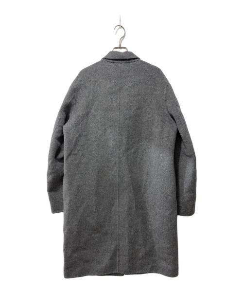 Acne studios（アクネ ストゥディオズ）ACNE STUDIOS (アクネ ストゥディオズ) CHAD LONG COAT グレー サイズ:44の古着・服飾アイテム