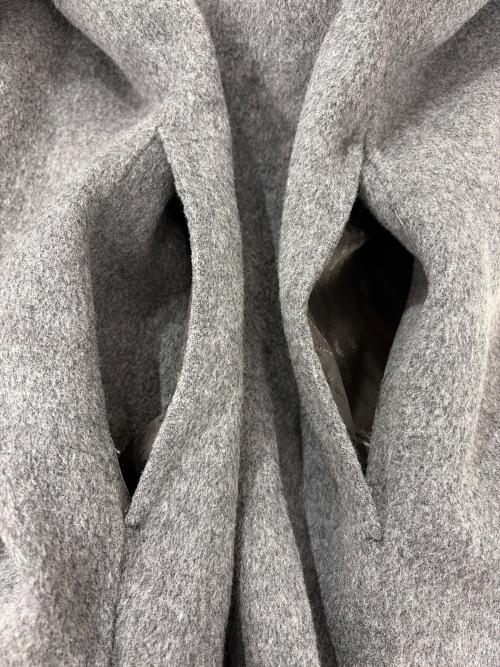 Acne studios（アクネ ストゥディオズ）ACNE STUDIOS (アクネ ストゥディオズ) CHAD LONG COAT グレー サイズ:44の古着・服飾アイテム