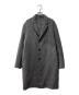 ACNE STUDIOS（アクネ ストゥディオズ）の古着「CHAD LONG COAT」｜グレー