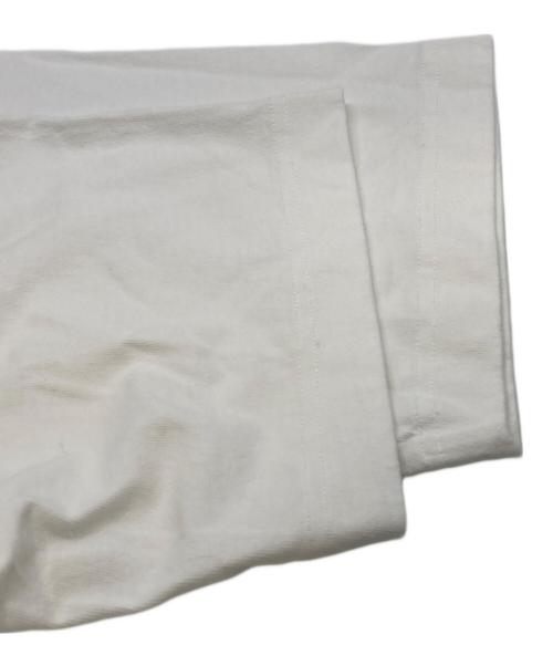 ACNE STUDIOS Bla konst（アクネステュディオスブロコンスト）ACNE STUDIOS Bla konst (アクネステュディオスブロコンスト) モックネックTシャツ ホワイト サイズ:Sの古着・服飾アイテム