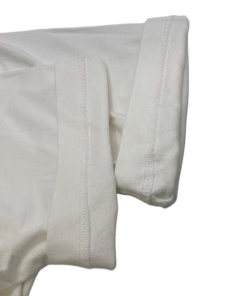 ACNE STUDIOS Bla konst（アクネステュディオスブロコンスト）ACNE STUDIOS Bla konst (アクネステュディオスブロコンスト) モックネックTシャツ ホワイト サイズ:Sの古着・服飾アイテム