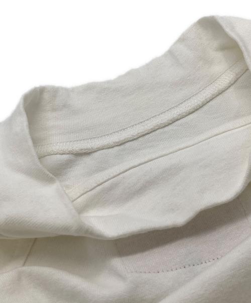 ACNE STUDIOS Bla konst（アクネステュディオスブロコンスト）ACNE STUDIOS Bla konst (アクネステュディオスブロコンスト) モックネックTシャツ ホワイト サイズ:Sの古着・服飾アイテム