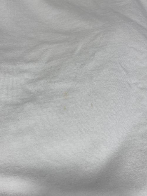 ACNE STUDIOS Bla konst（アクネステュディオスブロコンスト）ACNE STUDIOS Bla konst (アクネステュディオスブロコンスト) モックネックTシャツ ホワイト サイズ:Sの古着・服飾アイテム