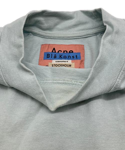 ACNE STUDIOS Bla konst（アクネステュディオスブロコンスト）ACNE STUDIOS Bla konst (アクネステュディオスブロコンスト) ロングスリーブカットソー スカイブルー サイズ:Ｍの古着・服飾アイテム