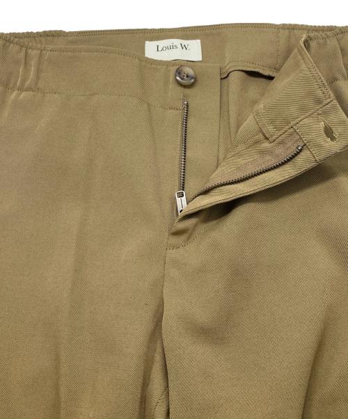 Louis W.（ルイ・ウォン）Louis W. (ルイ・ウォン) A.P.C. (アーペーセー) チノパン ベージュ サイズ:Ｍの古着・服飾アイテム