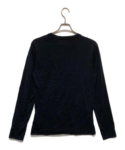 Acne studios（アクネ ストゥディオス）Acne studios (アクネ ストゥディオス) ロングスリーブカットソー ブラック サイズ:Ｍの古着・服飾アイテム