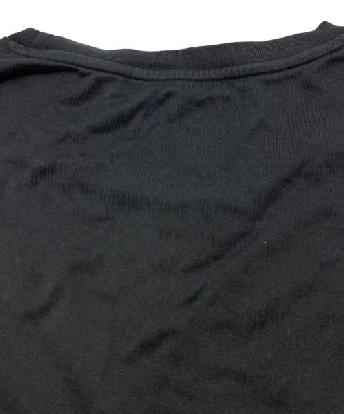 Acne studios（アクネ ストゥディオス）Acne studios (アクネ ストゥディオス) ロングスリーブカットソー ブラック サイズ:Ｍの古着・服飾アイテム