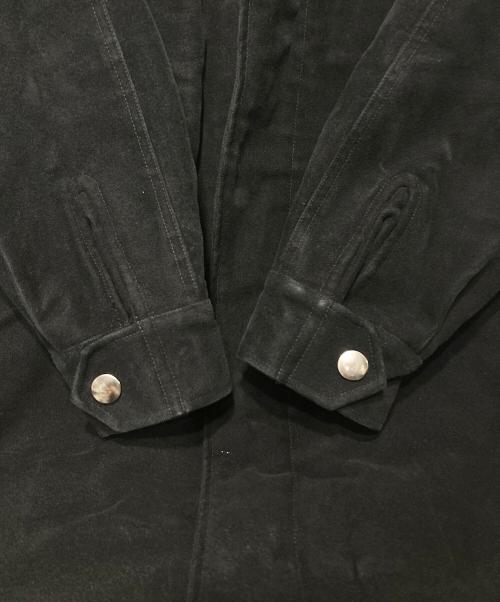 A.P.C.（アーペーセー）A.P.C. (アーペーセー) モッズコート ブラック サイズ:XSの古着・服飾アイテム
