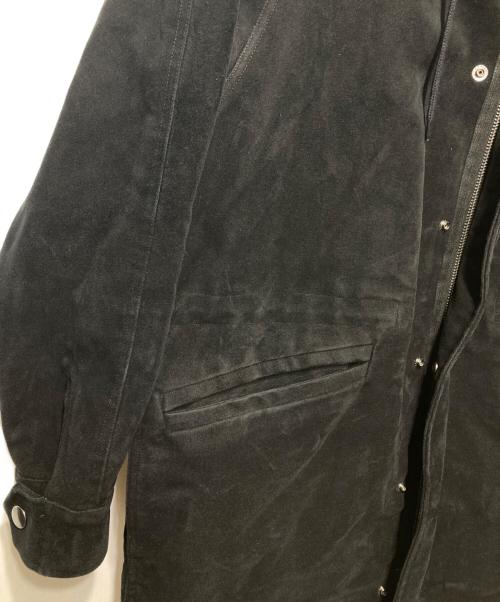 A.P.C.（アーペーセー）A.P.C. (アーペーセー) モッズコート ブラック サイズ:XSの古着・服飾アイテム