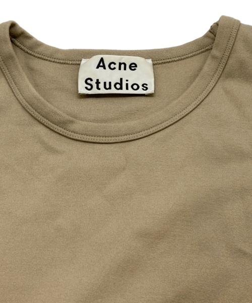 Acne studios（アクネ ストゥディオス）Acne studios (アクネ ストゥディオス) NIAGARA TECH ベージュ サイズ:Sの古着・服飾アイテム