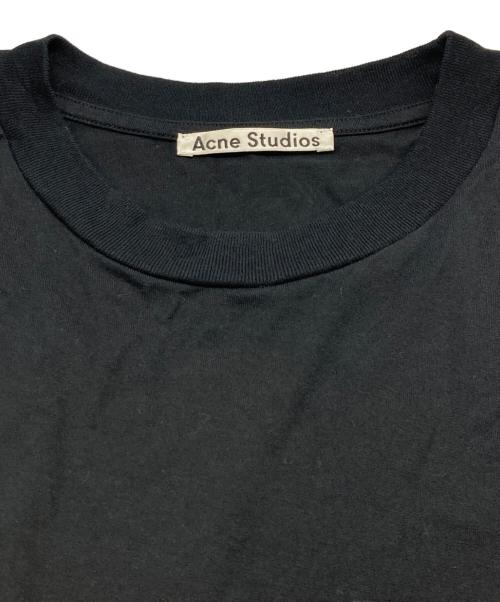 Acne studios（アクネ ストゥディオス）ACNE STUDIOS (アクネ ストゥディオス) ポケットTシャツ ブラック サイズ:Sの古着・服飾アイテム
