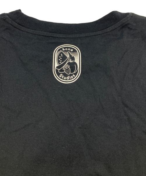 Acne studios（アクネ ストゥディオス）ACNE STUDIOS (アクネ ストゥディオス) ポケットTシャツ ブラック サイズ:Sの古着・服飾アイテム