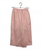 KALNAカルナ）の古着「ロングスカート」｜ピンク