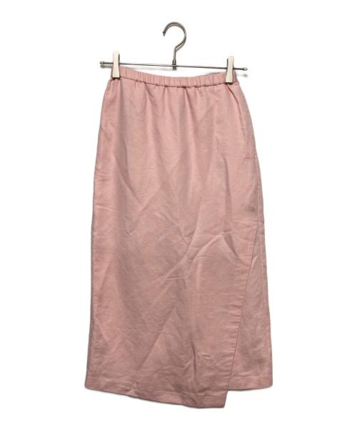KALNA（カルナ）KALNA (カルナ) ロングスカート ピンク 未使用品の古着・服飾アイテム