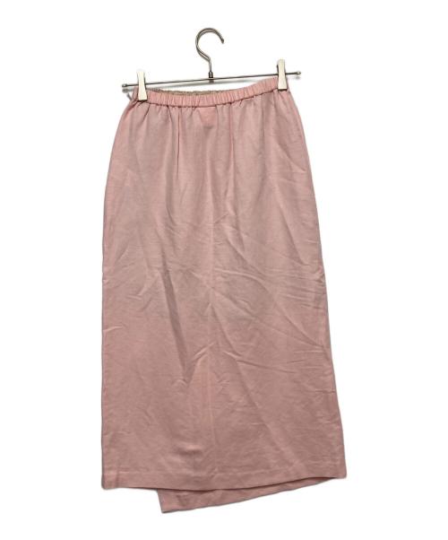 KALNA（カルナ）KALNA (カルナ) ロングスカート ピンク 未使用品の古着・服飾アイテム