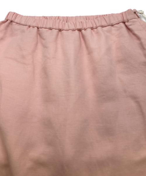 KALNA（カルナ）KALNA (カルナ) ロングスカート ピンク 未使用品の古着・服飾アイテム