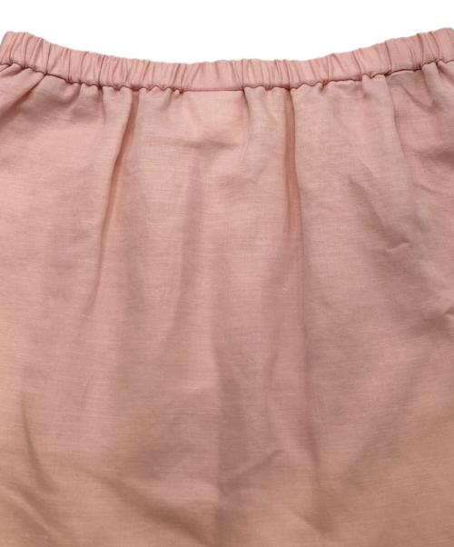 KALNA（カルナ）KALNA (カルナ) ロングスカート ピンク 未使用品の古着・服飾アイテム