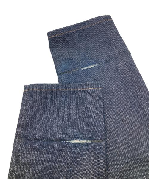 A.P.C.（アーペーセー）A.P.C. (アーペーセー) ロングデニムパンツ インディゴ サイズ:31の古着・服飾アイテム