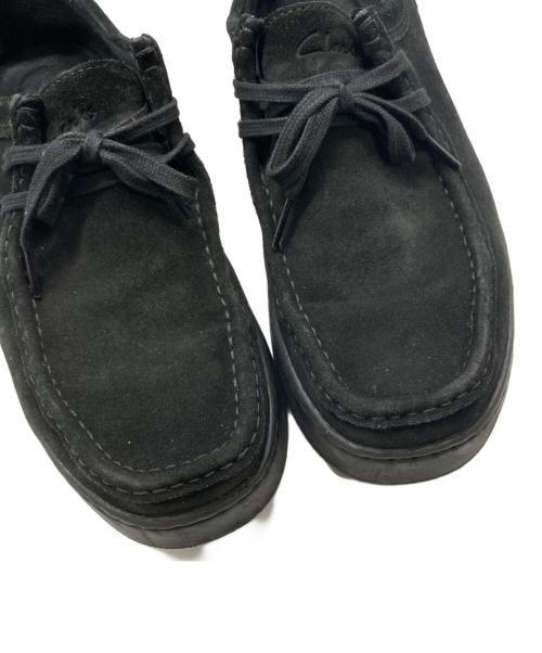 CLARKS（クラークス）CLARKS (クラークス) COURTLITE SEAM ブラック サイズ:US9の古着・服飾アイテム