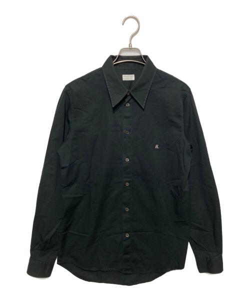 HELMUT LANG（ヘルムートラング）HELMUT LANG (ヘルムートラング) 1998シャツ ブラック サイズ:44の古着・服飾アイテム