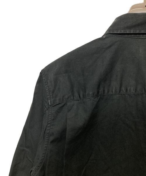 HELMUT LANG（ヘルムートラング）HELMUT LANG (ヘルムートラング) 1998シャツ ブラック サイズ:44の古着・服飾アイテム