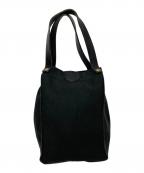 IL BISONTEイル ビゾンテ）の古着「キャンバストートバッグ」｜ブラック