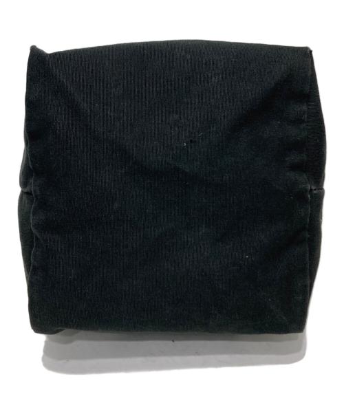 IL BISONTE（イル ビゾンテ）IL BISONTE (イル ビゾンテ) キャンバストートバッグ ブラックの古着・服飾アイテム