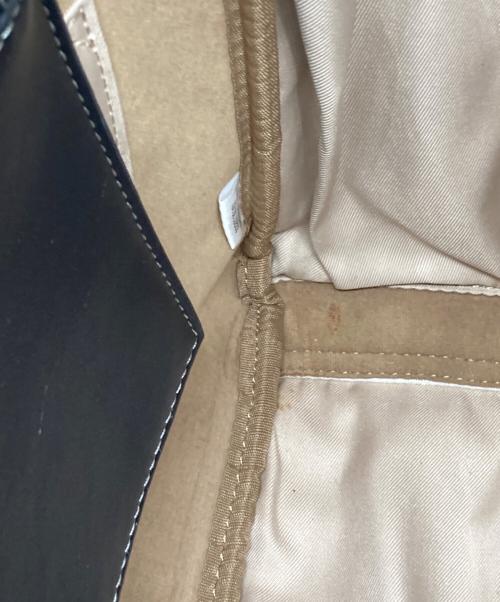 Samantha Thavasa（サマンサタバサ）Samantha Thavasa (サマンサタバサ) 2WAYバッグ アイボリー×ブラックの古着・服飾アイテム