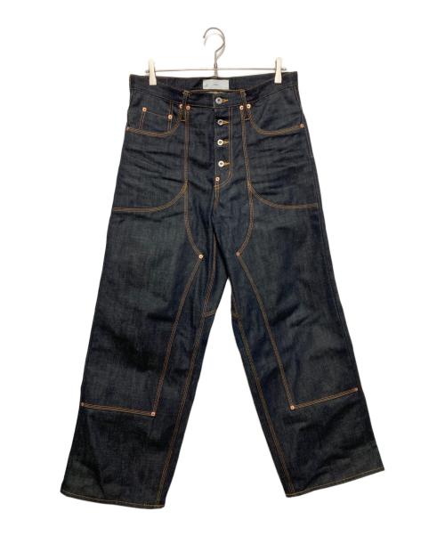 SUGARHILL（シュガーヒル）SUGARHILL (シュガーヒル) Classic Double Knee Denim Pants インディゴ サイズ:34の古着・服飾アイテム