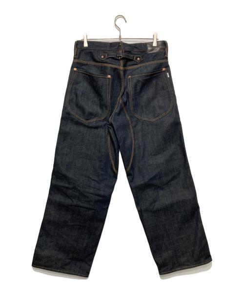 SUGARHILL（シュガーヒル）SUGARHILL (シュガーヒル) Classic Double Knee Denim Pants インディゴ サイズ:34の古着・服飾アイテム