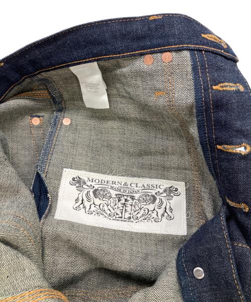 SUGARHILL（シュガーヒル）SUGARHILL (シュガーヒル) Classic Double Knee Denim Pants インディゴ サイズ:34の古着・服飾アイテム