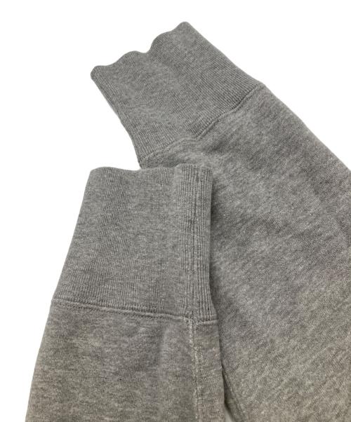 LOOPWHEELER（ループウィラー）LOOPWHEELER (ループウィラー) BEAMS (ビームス) ロゴプリントスウェット グレー サイズ:Ｍの古着・服飾アイテム