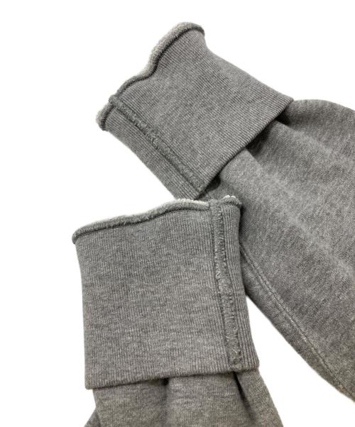 LOOPWHEELER（ループウィラー）LOOPWHEELER (ループウィラー) BEAMS (ビームス) ロゴプリントスウェット グレー サイズ:Ｍの古着・服飾アイテム