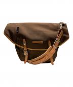 PORTERポーター）の古着「マグナムショルダーバッグ」｜ブラウン