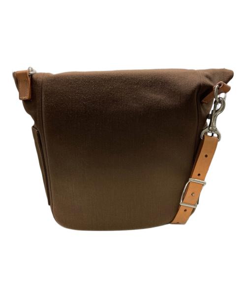 PORTER（ポーター）PORTER (ポーター) マグナムショルダーバッグ ブラウンの古着・服飾アイテム