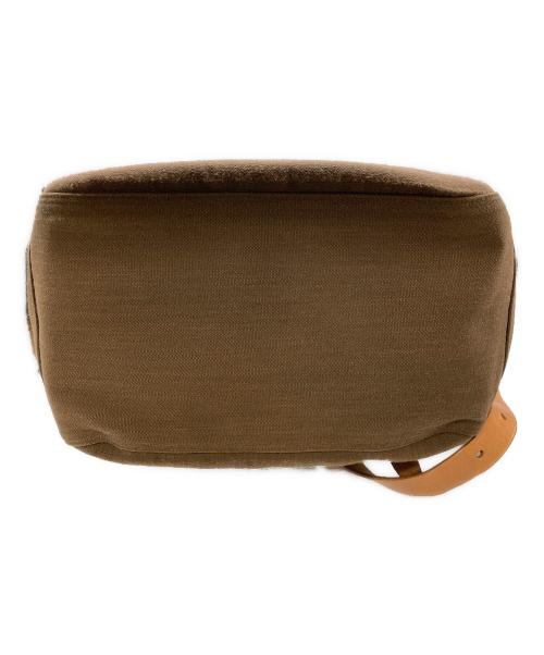 PORTER（ポーター）PORTER (ポーター) マグナムショルダーバッグ ブラウンの古着・服飾アイテム