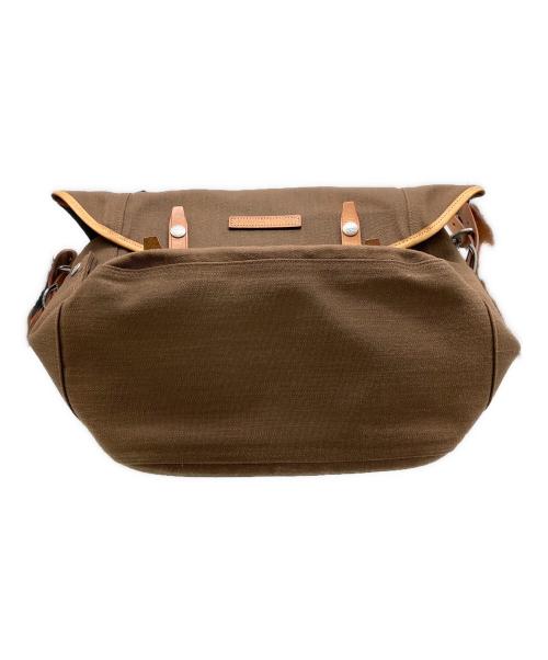 PORTER（ポーター）PORTER (ポーター) マグナムショルダーバッグ ブラウンの古着・服飾アイテム