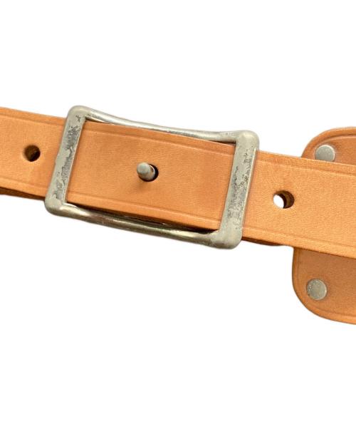 PORTER（ポーター）PORTER (ポーター) マグナムショルダーバッグ ブラウンの古着・服飾アイテム