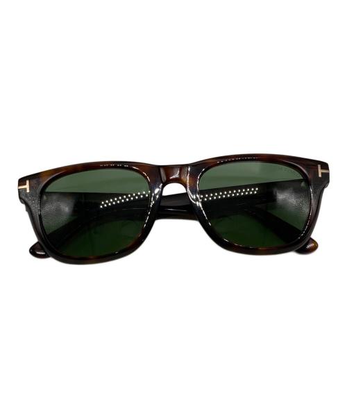 TOM FORD（トムフォード）TOM FORD (トムフォード) Kendel サングラス ブラウン サイズ:54□22の古着・服飾アイテム
