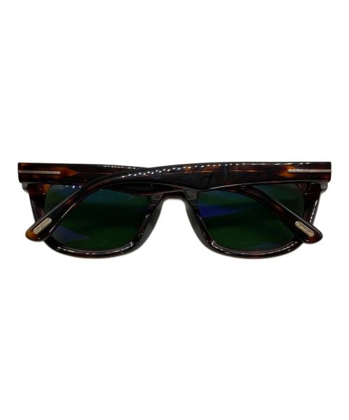 TOM FORD（トムフォード）TOM FORD (トムフォード) Kendel サングラス ブラウン サイズ:54□22の古着・服飾アイテム