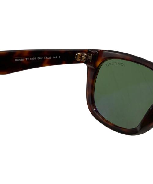 TOM FORD（トムフォード）TOM FORD (トムフォード) Kendel サングラス ブラウン サイズ:54□22の古着・服飾アイテム